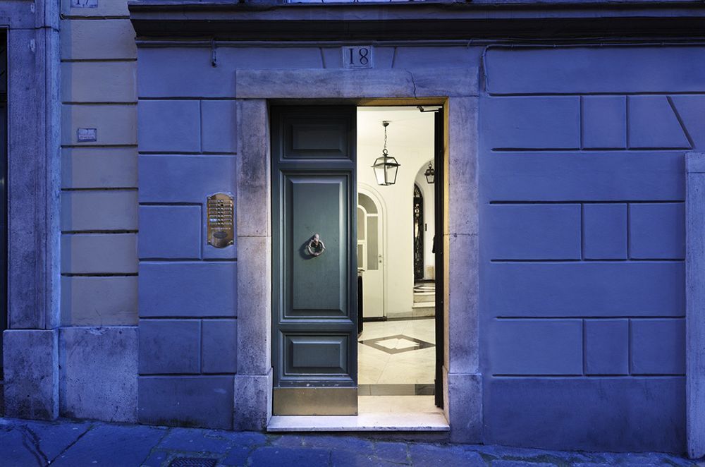 Casa Heberart Guest House Capo Le Case Róma Kültér fotó