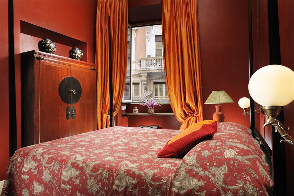 Casa Heberart Guest House Capo Le Case Róma Kültér fotó