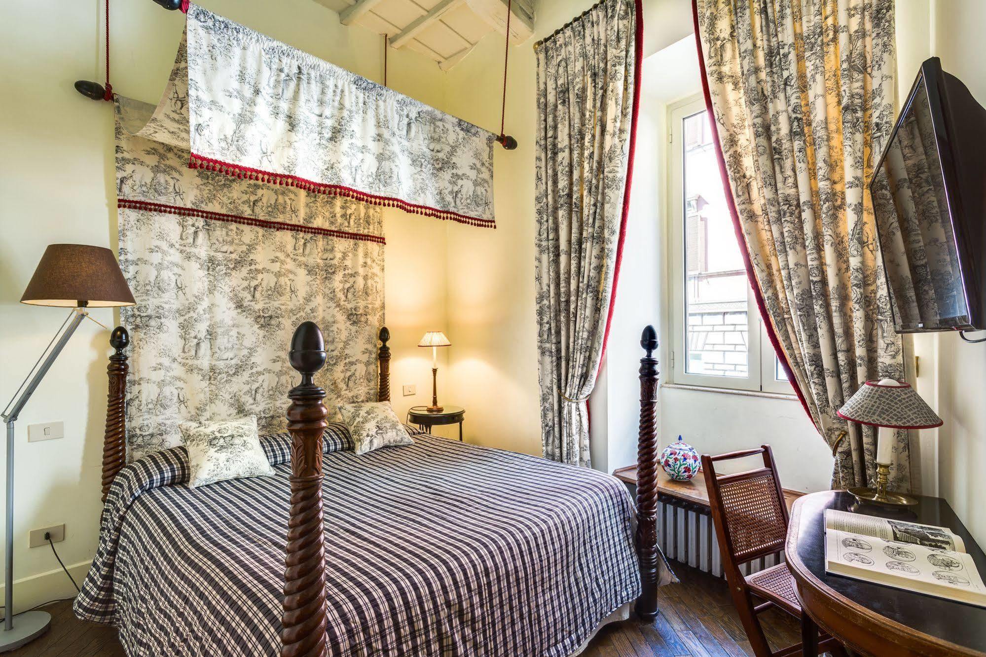 Casa Heberart Guest House Capo Le Case Róma Kültér fotó
