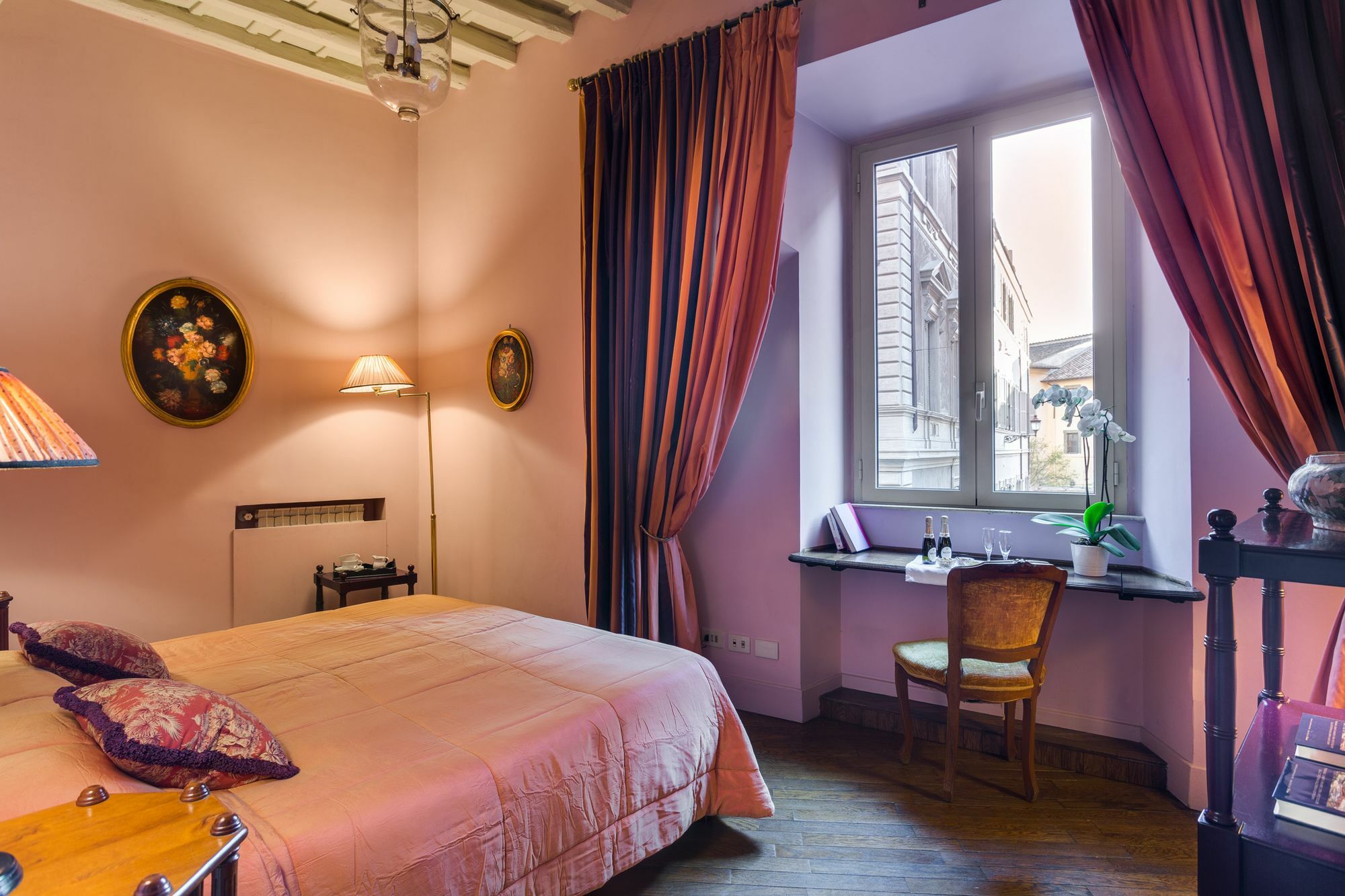 Casa Heberart Guest House Capo Le Case Róma Kültér fotó
