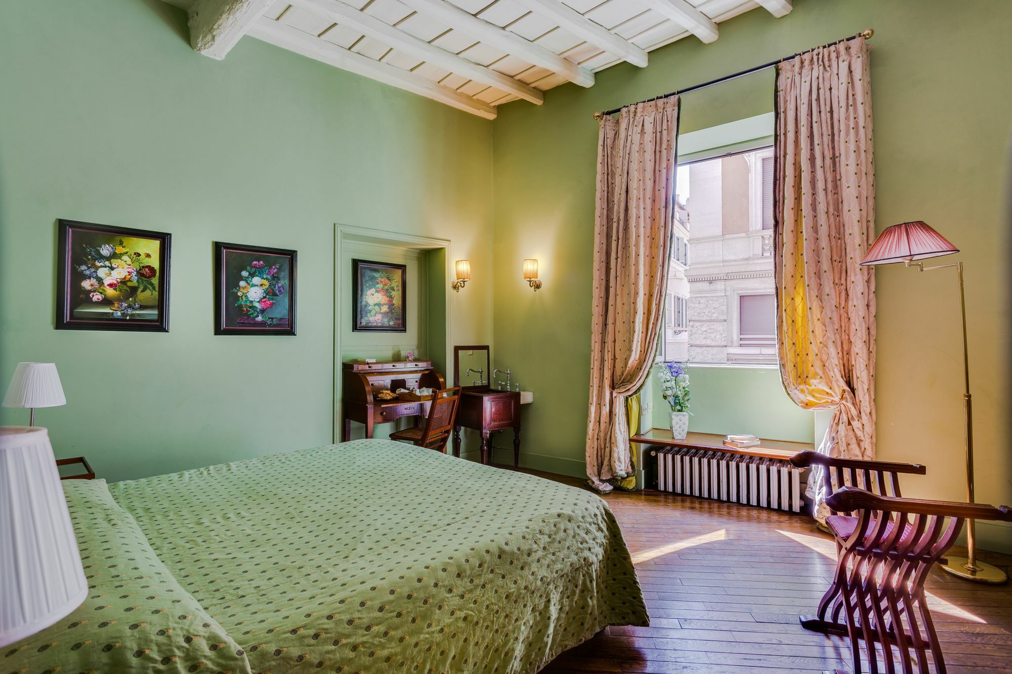 Casa Heberart Guest House Capo Le Case Róma Kültér fotó